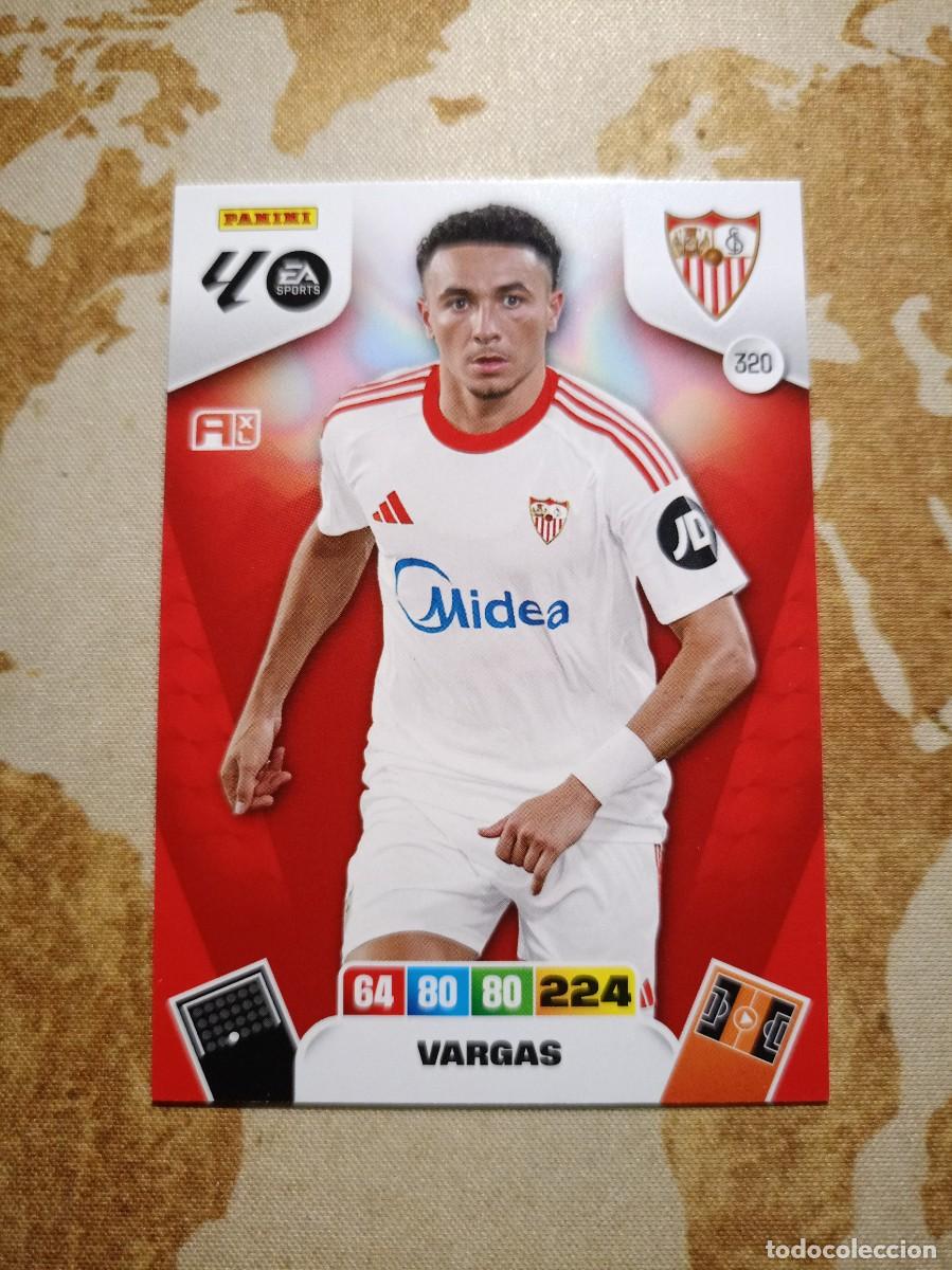 Trading cards: Sevilla 320 VARGAS Adrenalyn 2025-26