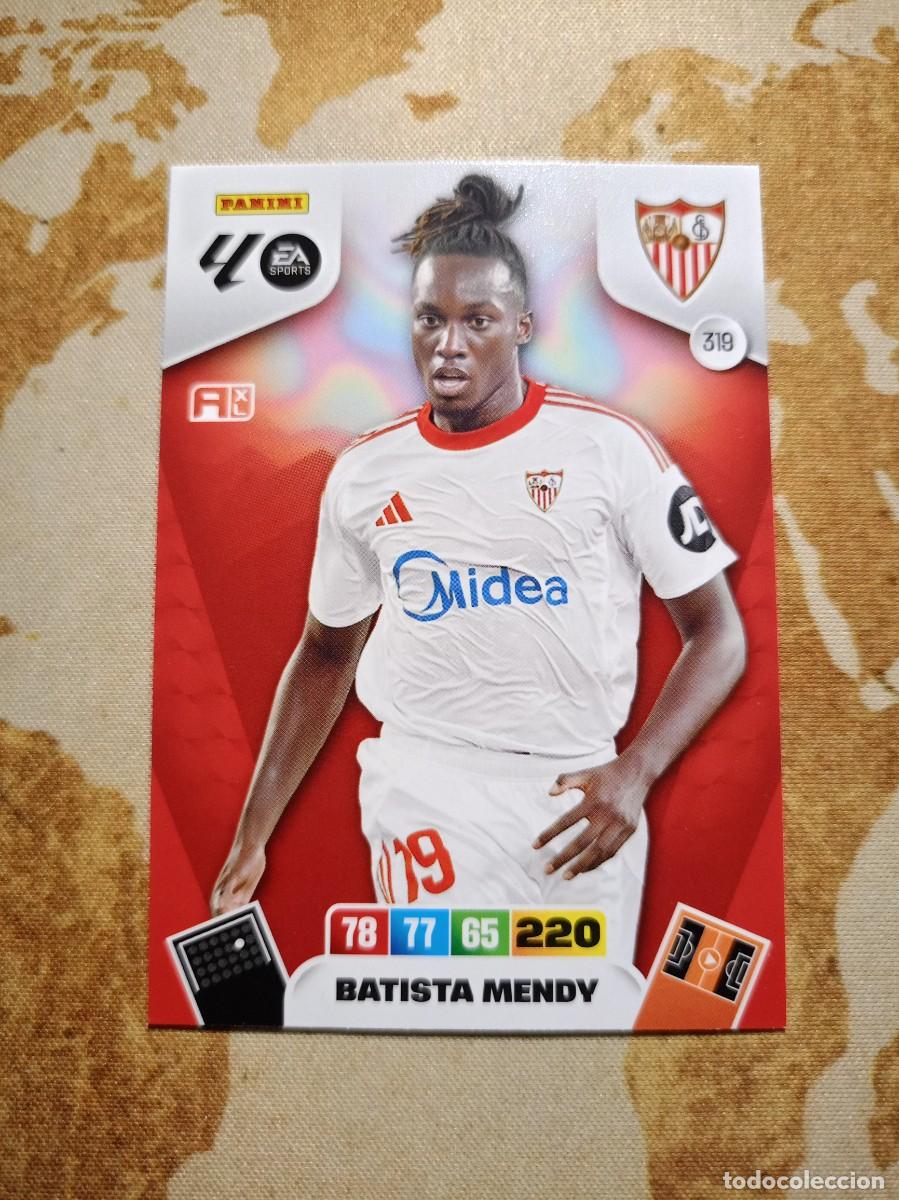 Trading cards: Sevilla 319 BATISTA MENDY Adrenalyn 2025-26