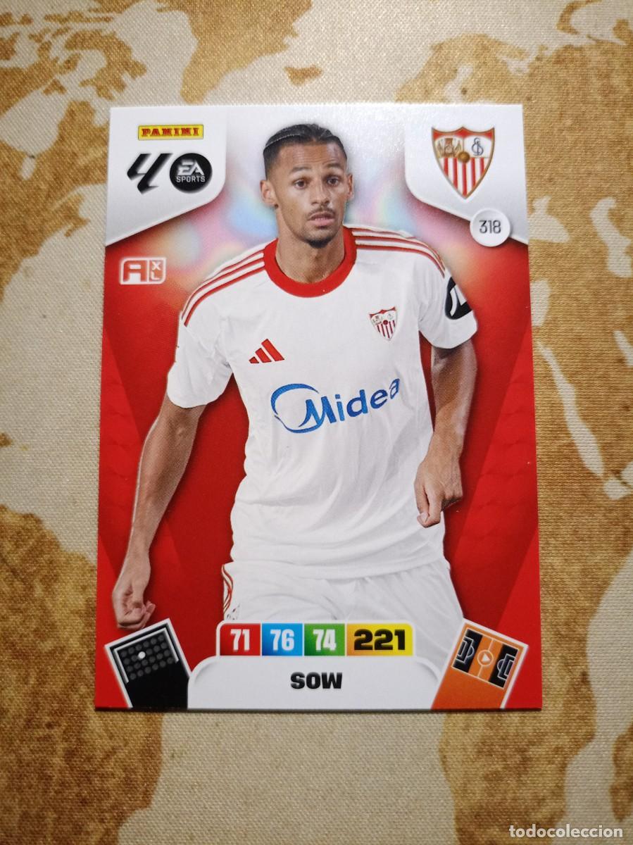 Trading cards: Sevilla 318 SOW Adrenalyn 2025-26