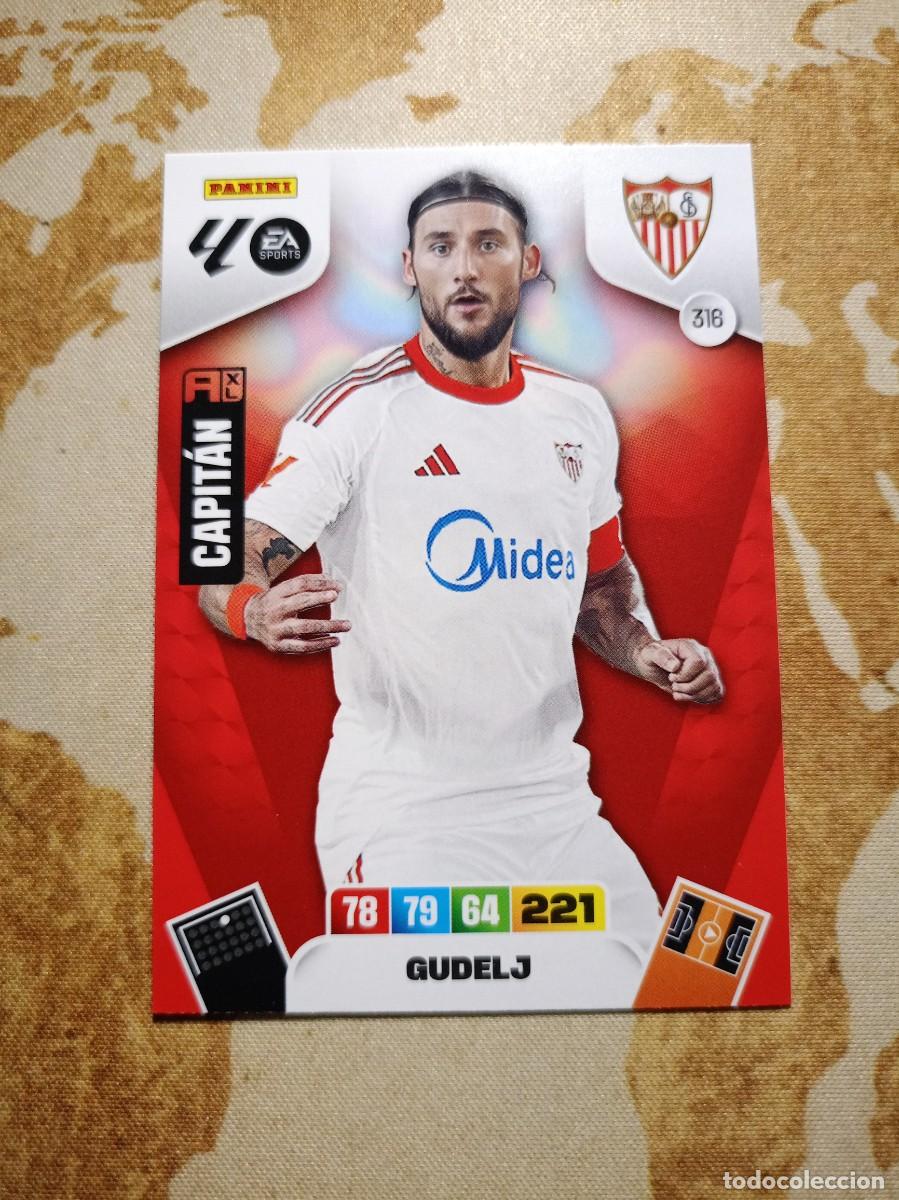 Trading cards: Sevilla 316 GUDELJ Adrenalyn 2025-26