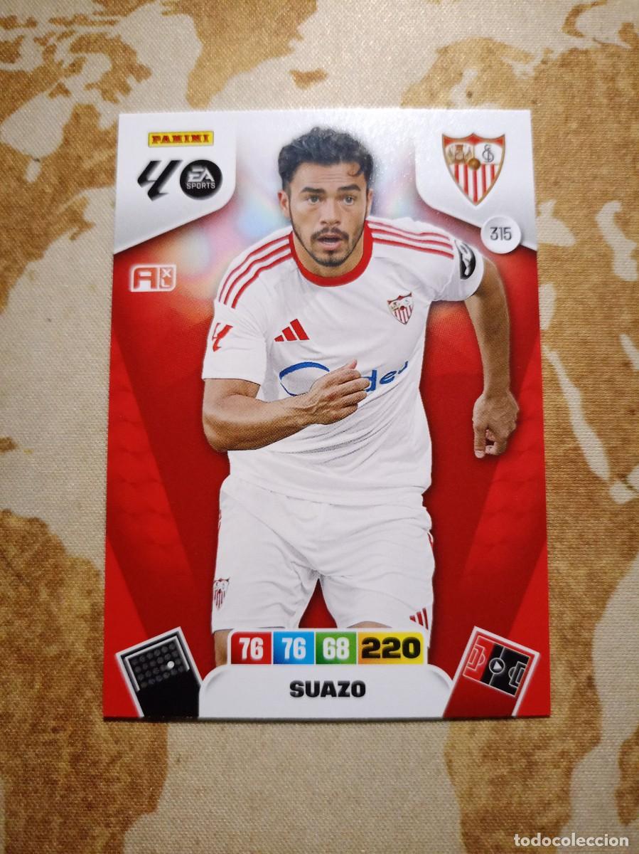 Trading cards: Sevilla 315 SUAZO Adrenalyn 2025-26