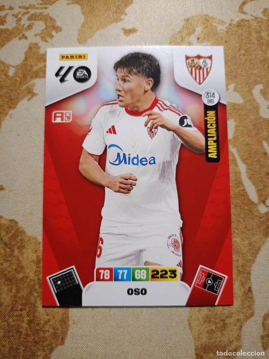 Trading cards: Sevilla 314 bis OSO Adrenalyn 2025-26