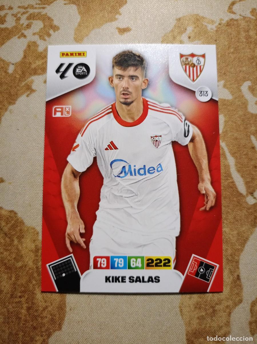 Trading cards: Sevilla 313 KIKE SALAS Adrenalyn 2025-26