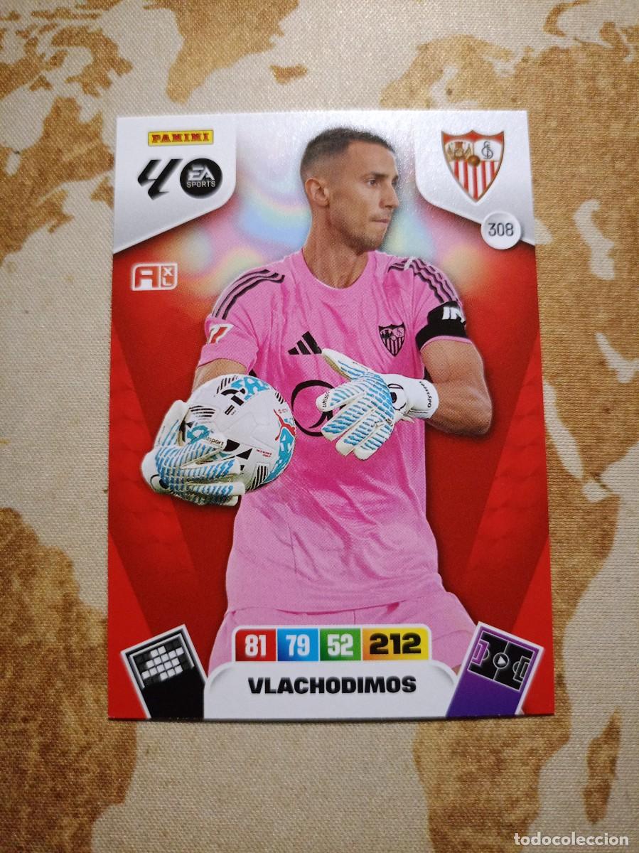 Trading cards: Sevilla 308 VLACHODIMOS Adrenalyn 2025-26