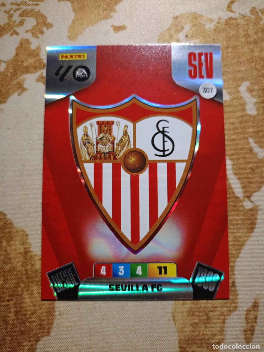 Trading cards: Sevilla 307 ESCUDO Adrenalyn 2025-26