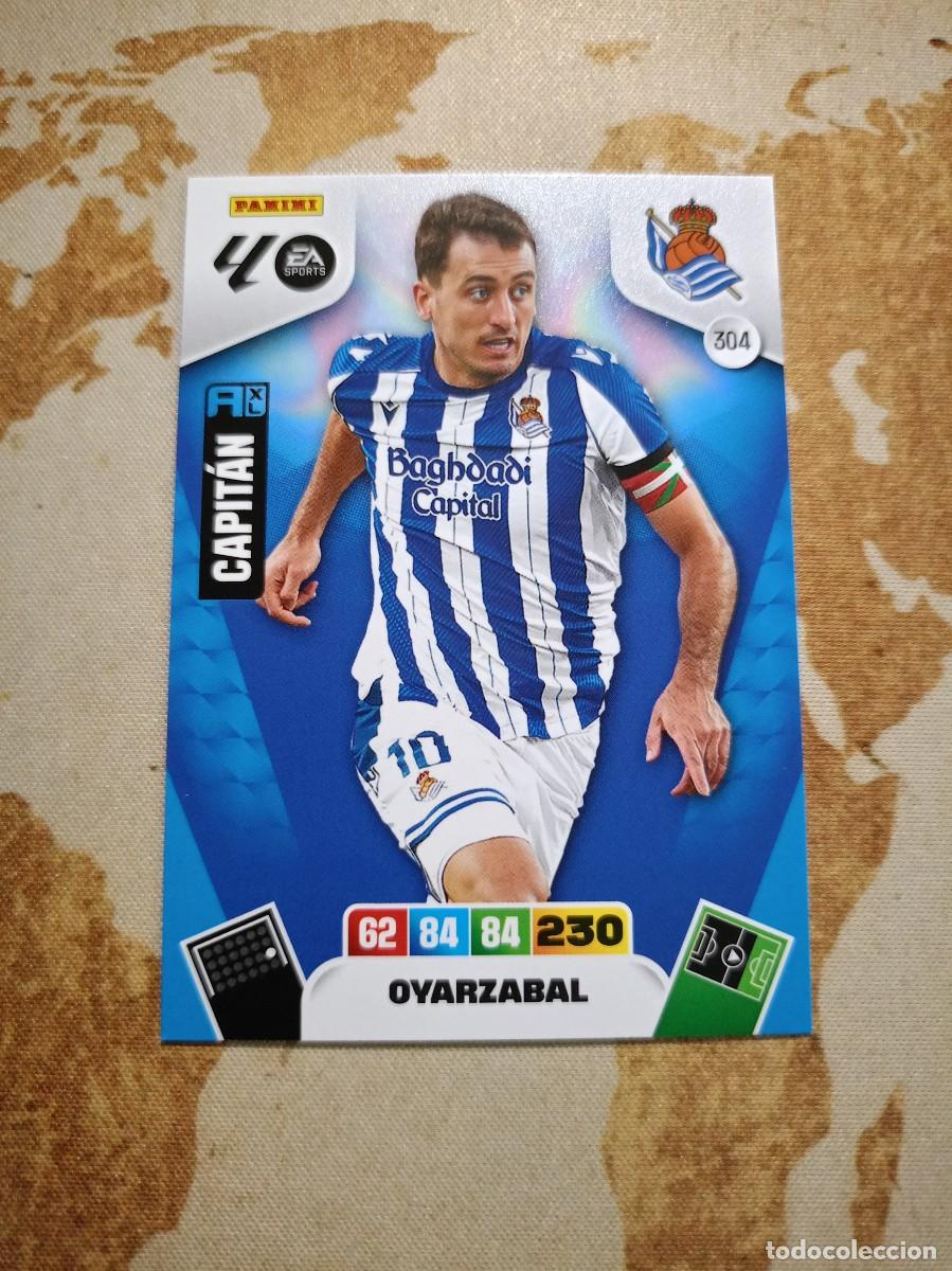 Trading cards: Real Sociedad 304 OYARZABAL Adrenalyn 2025-26