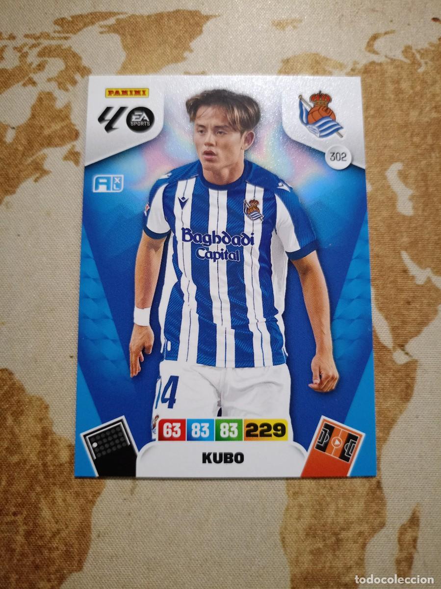 Trading cards: Real Sociedad 302 KUBO Adrenalyn 2025-26