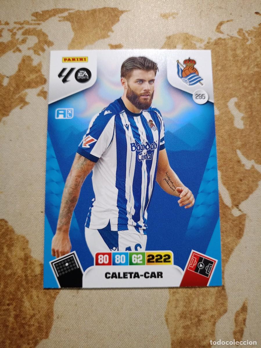 Trading cards: Real Sociedad 295 CALETA-CAR Adrenalyn 2025-26