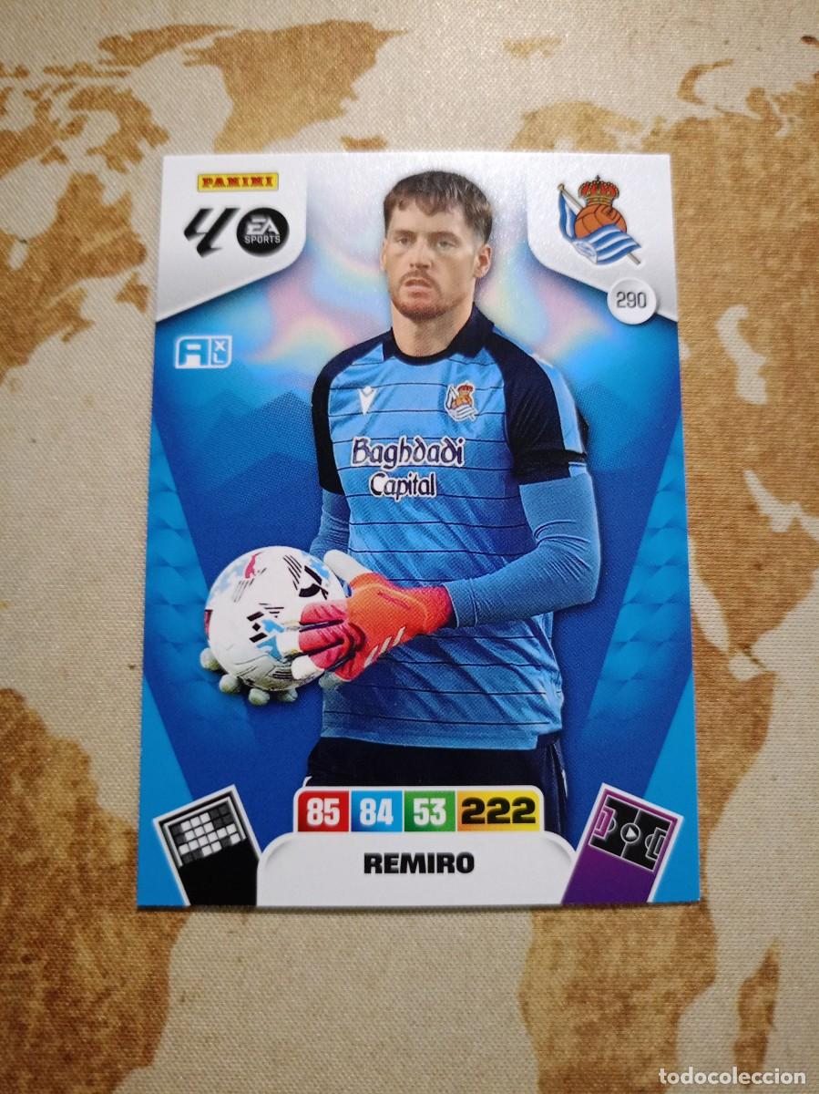 Trading cards: Real Sociedad 290 REMIRO Adrenalyn 2025-26