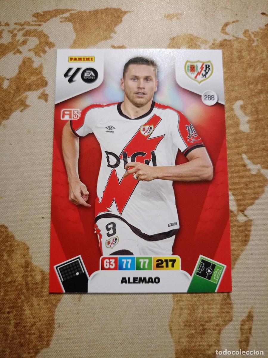 Trading cards: Rayo Vallecano 288 ALEMAO Adrenalyn 2025-26