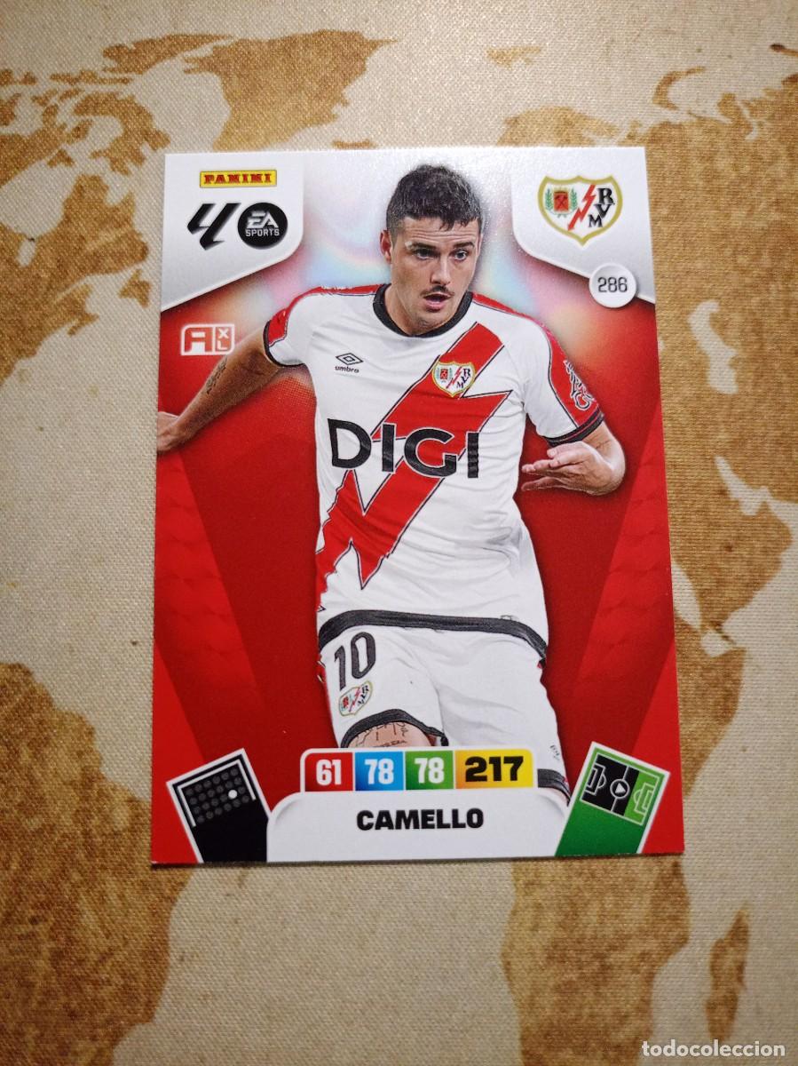 Trading cards: Rayo Vallecano 286 CAMELLO Adrenalyn 2025-26