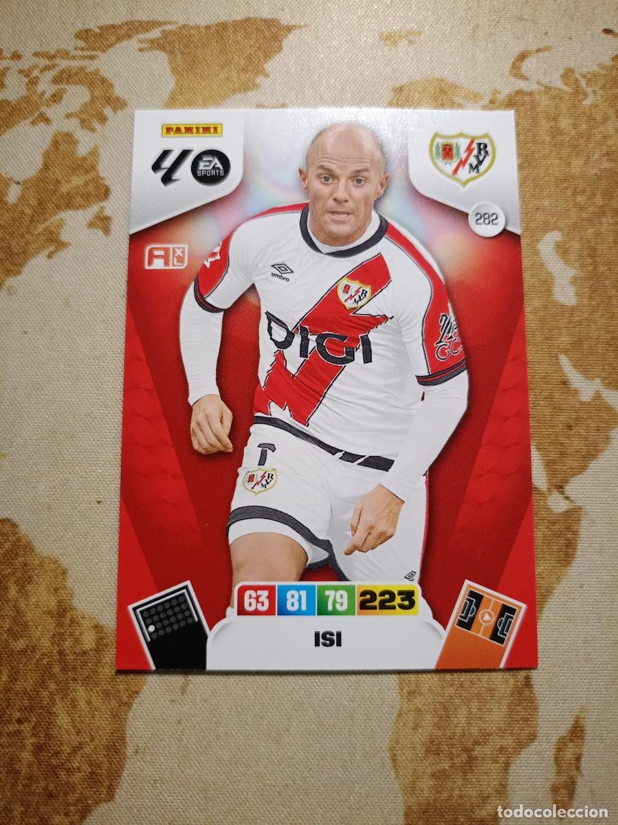 Trading cards: Rayo Vallecano 282 ISI Adrenalyn 2025-26