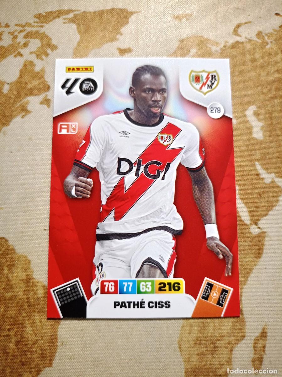 Trading cards: Rayo Vallecano 279 PATH&Eacute; CISS Adrenalyn 2025-26