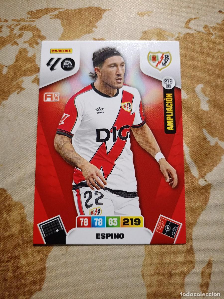 Trading cards: Rayo Vallecano 278 bis ESPINO Adrenalyn 2025-26
