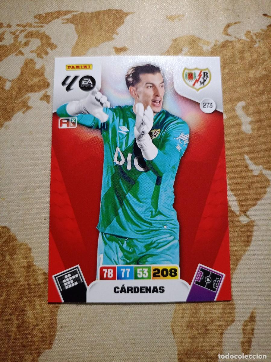 Trading cards: Rayo Vallecano 273 C&Aacute;RDENAS Adrenalyn 2025-26