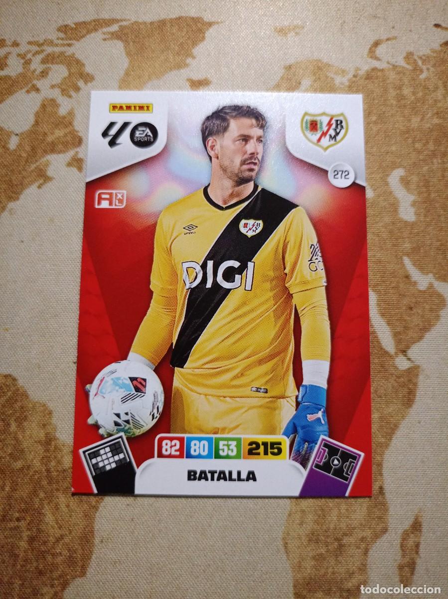 Trading cards: Rayo Vallecano 272 BATALLA Adrenalyn 2025-26