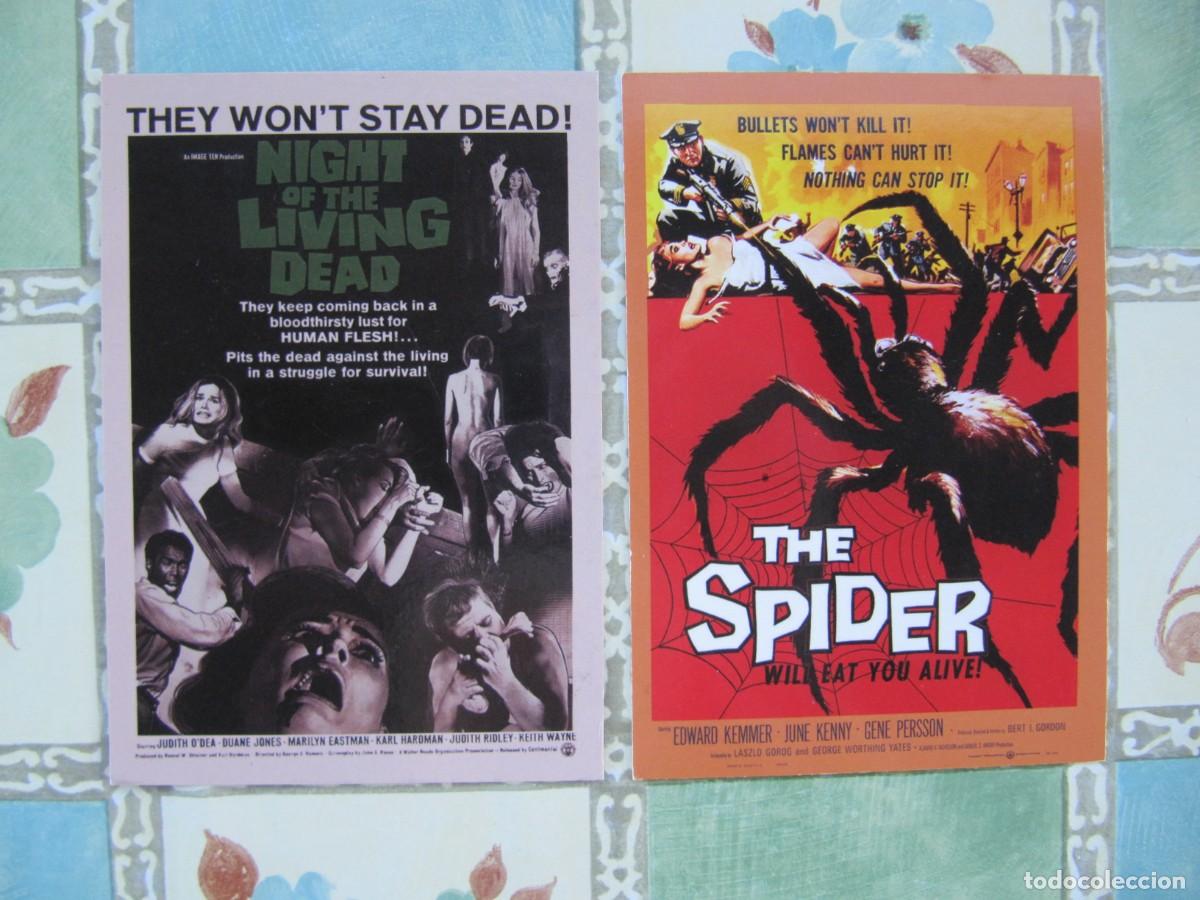 Trading cards: CLASSIC VINTAGE MOVIE POSTER - SCIFI HORROR - 2 PROMOS