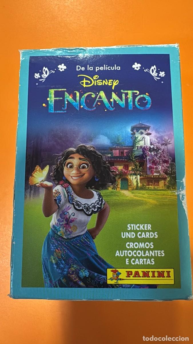 Trading cards: Caja de Sobres Encanto &rdquo; Disney &rdquo; PANINI 47 UNIDADES (SOBRES)