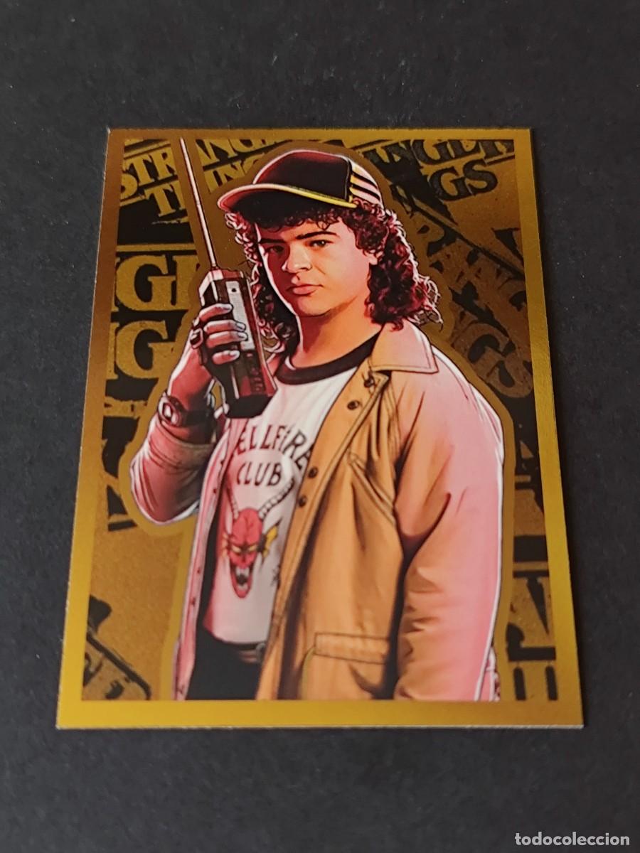 Trading cards: EDICI&Oacute;N LIMITADA LIMITED DUSTIN STRANGER THINGS THIS IS OUR STORY 2026 PANINI