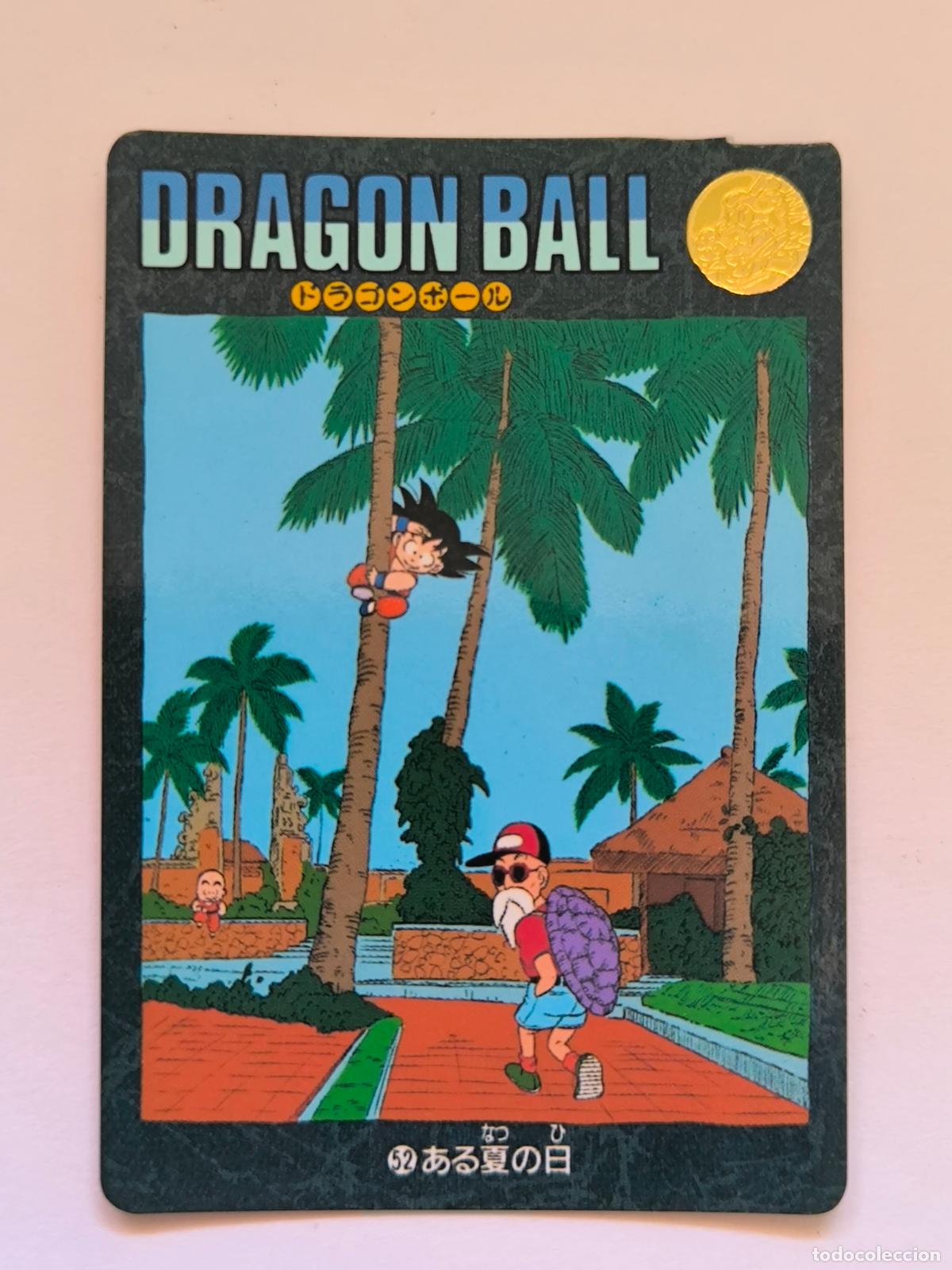 Trading cards: DRAGON BALL VISUAL ADVENTURE - N&ordm; 52 - CARD / BANDAI / 1991 / JAPON - LEER DESCRIPCION (V7B1)
