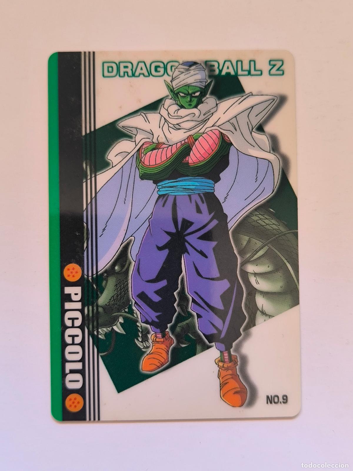 Trading cards: DRAGON BALL GUMICA - N&ordm; 9 - A&Ntilde;O 2006 - CARD / BANDAI / JAPON (K7A1)