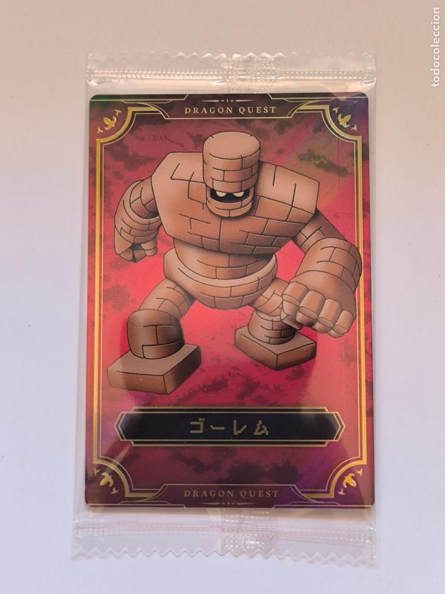 Trading cards: DRAGON QUEST WAFER - THE LOTO TRILOGY - N&ordm; 16 - CARD / JAPON / NUEVA PRECINTADA (K7A1)