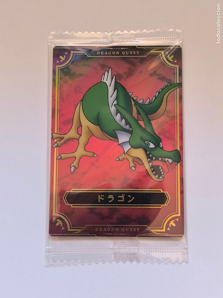 Trading cards: DRAGON QUEST WAFER - THE LOTO TRILOGY - N&ordm; 17 - CARD / JAPON / NUEVA PRECINTADA (K7A1)
