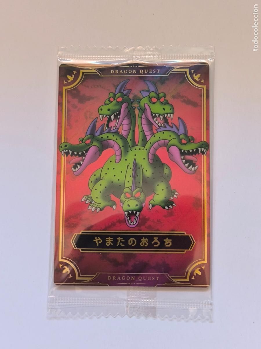 Trading cards: DRAGON QUEST WAFER - THE LOTO TRILOGY - N&ordm; 21 - CARD / JAPON / NUEVA PRECINTADA (K7A1)