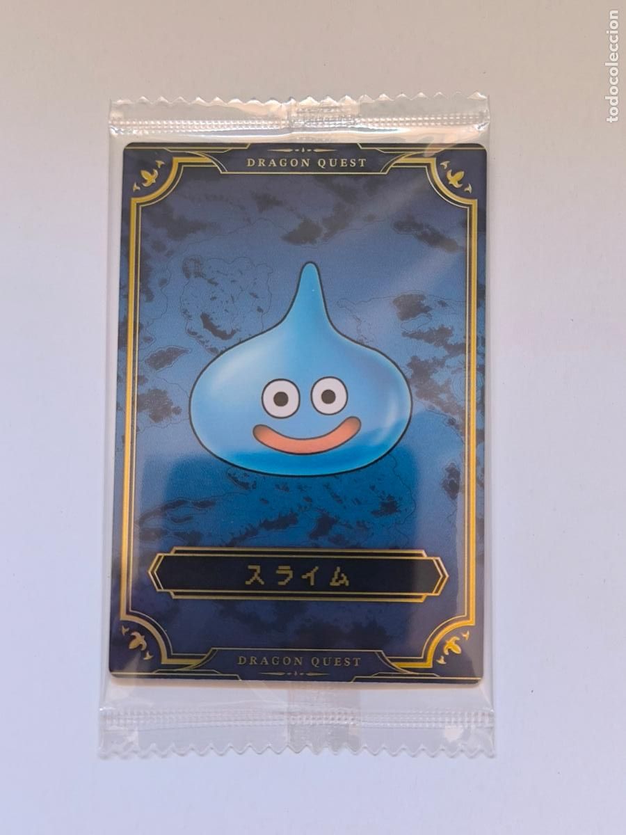 Trading cards: DRAGON QUEST WAFER - THE LOTO TRILOGY - N&ordm; 23 - CARD / JAPON / NUEVA PRECINTADA (K7A1)