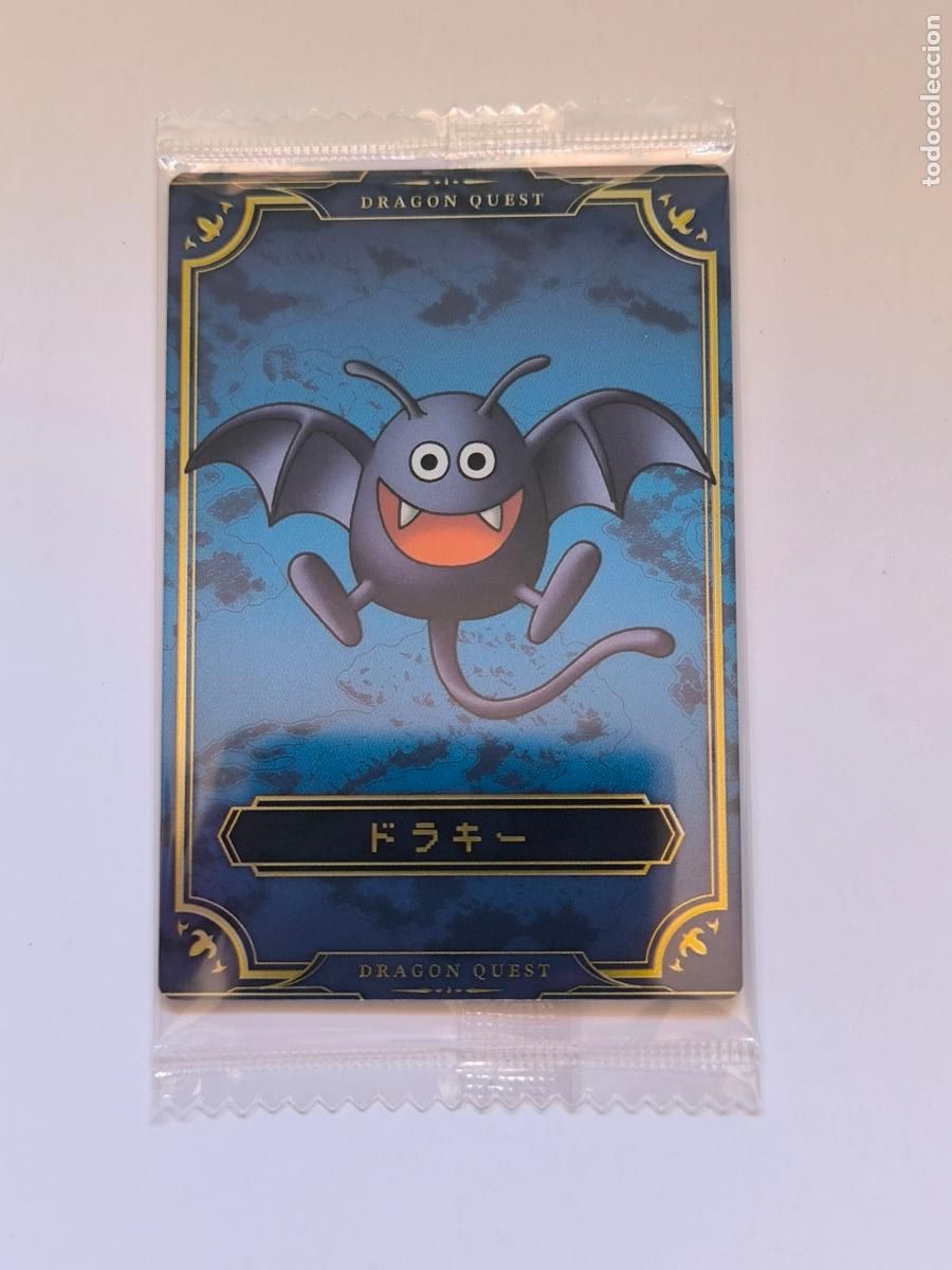 Trading cards: DRAGON QUEST WAFER - THE LOTO TRILOGY - N&ordm; 24 - CARD / JAPON / NUEVA PRECINTADA (K7A1)