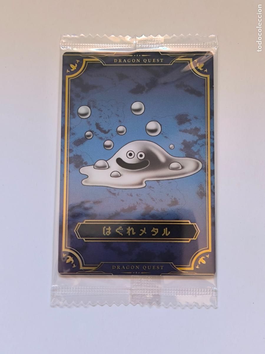 Trading cards: DRAGON QUEST WAFER - THE LOTO TRILOGY - N&ordm; 25 - CARD / JAPON / NUEVA PRECINTADA (K7A1)