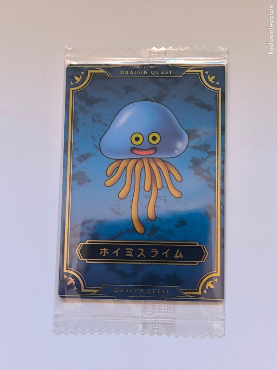 Trading cards: DRAGON QUEST WAFER - THE LOTO TRILOGY - N&ordm; 26 - CARD / JAPON / NUEVA PRECINTADA (K7A1)