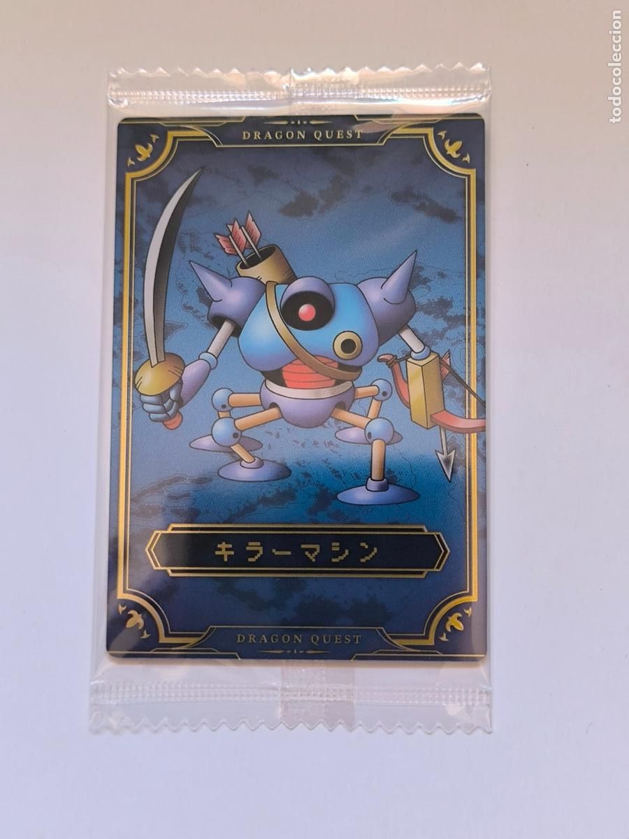 Trading cards: DRAGON QUEST WAFER - THE LOTO TRILOGY - N&ordm; 29 - CARD / JAPON / NUEVA PRECINTADA (K7A1)