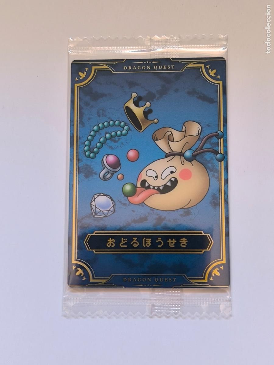 Trading cards: DRAGON QUEST WAFER - THE LOTO TRILOGY - N&ordm; 30 - CARD / JAPON / NUEVA PRECINTADA (K7A1)