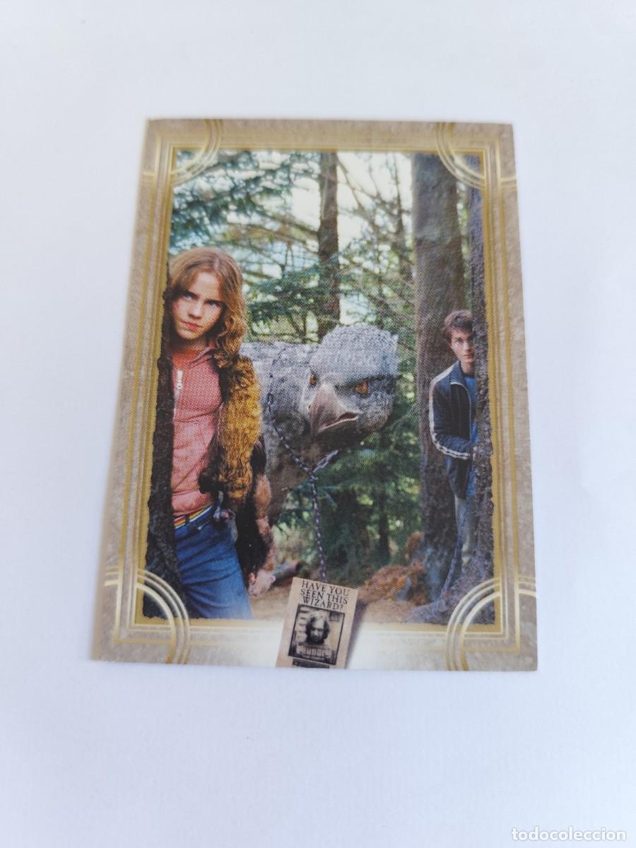 Trading cards: Harry Potter trading cards Welcome to Hogwarts Panini 80