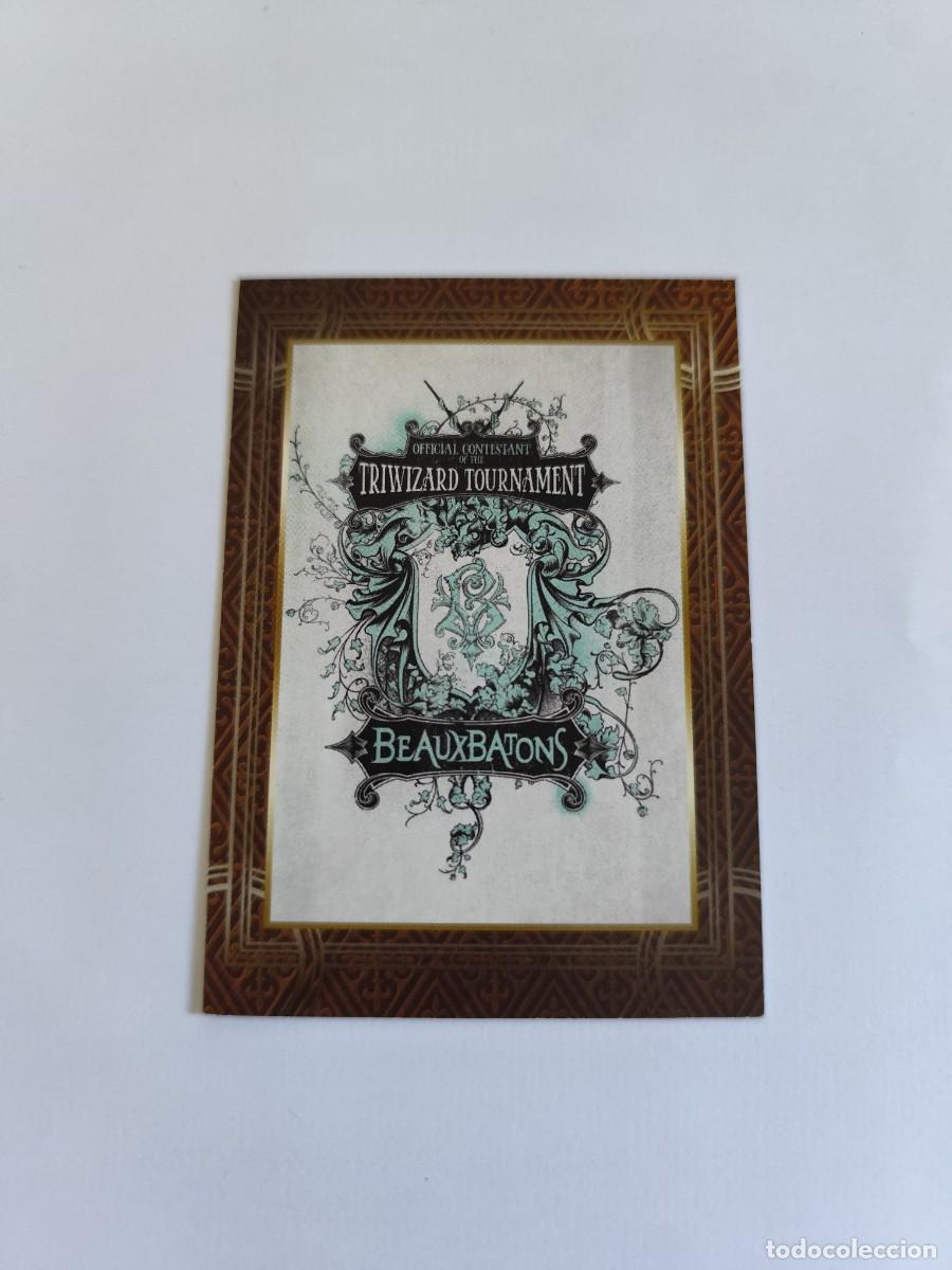 Trading cards: Harry Potter trading cards Welcome to Hogwarts Panini 90