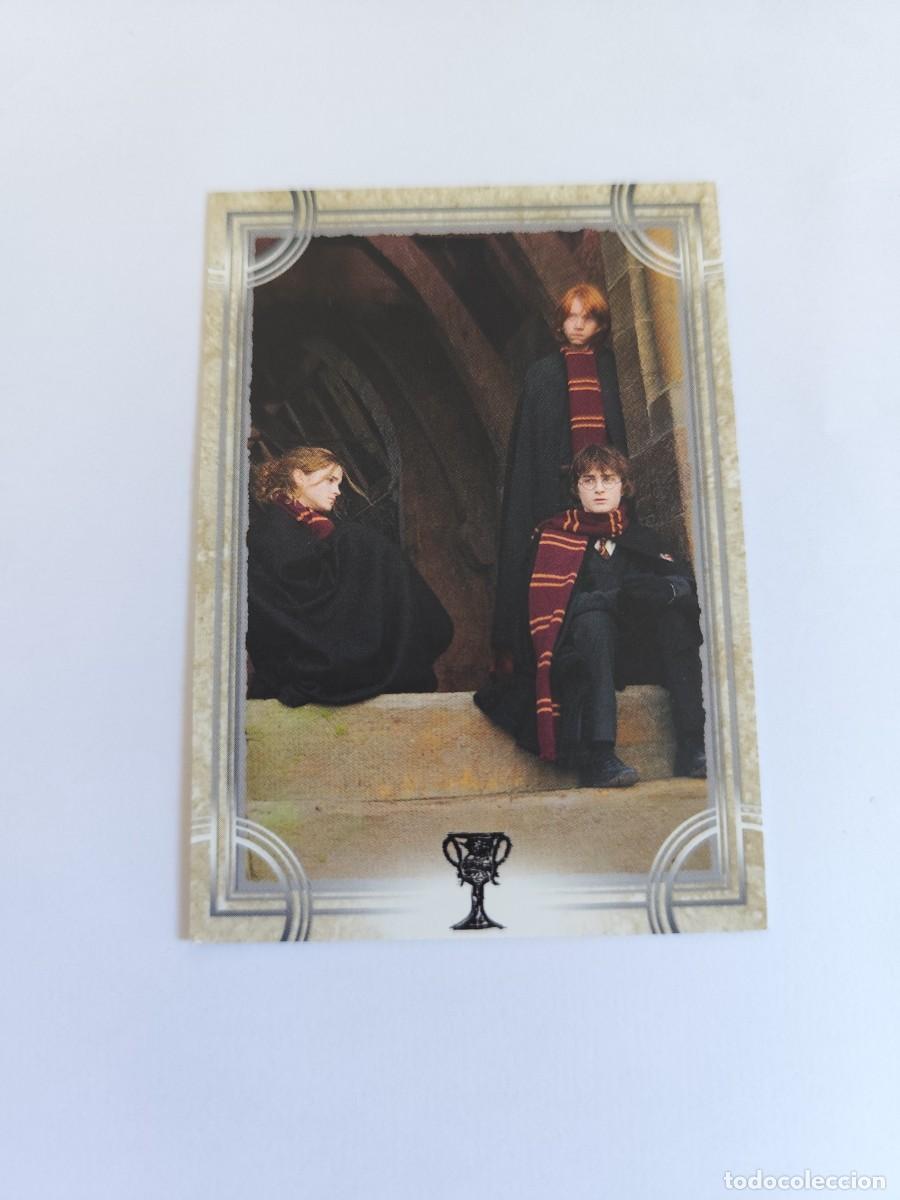Trading cards: Harry Potter trading cards Welcome to Hogwarts Panini 96