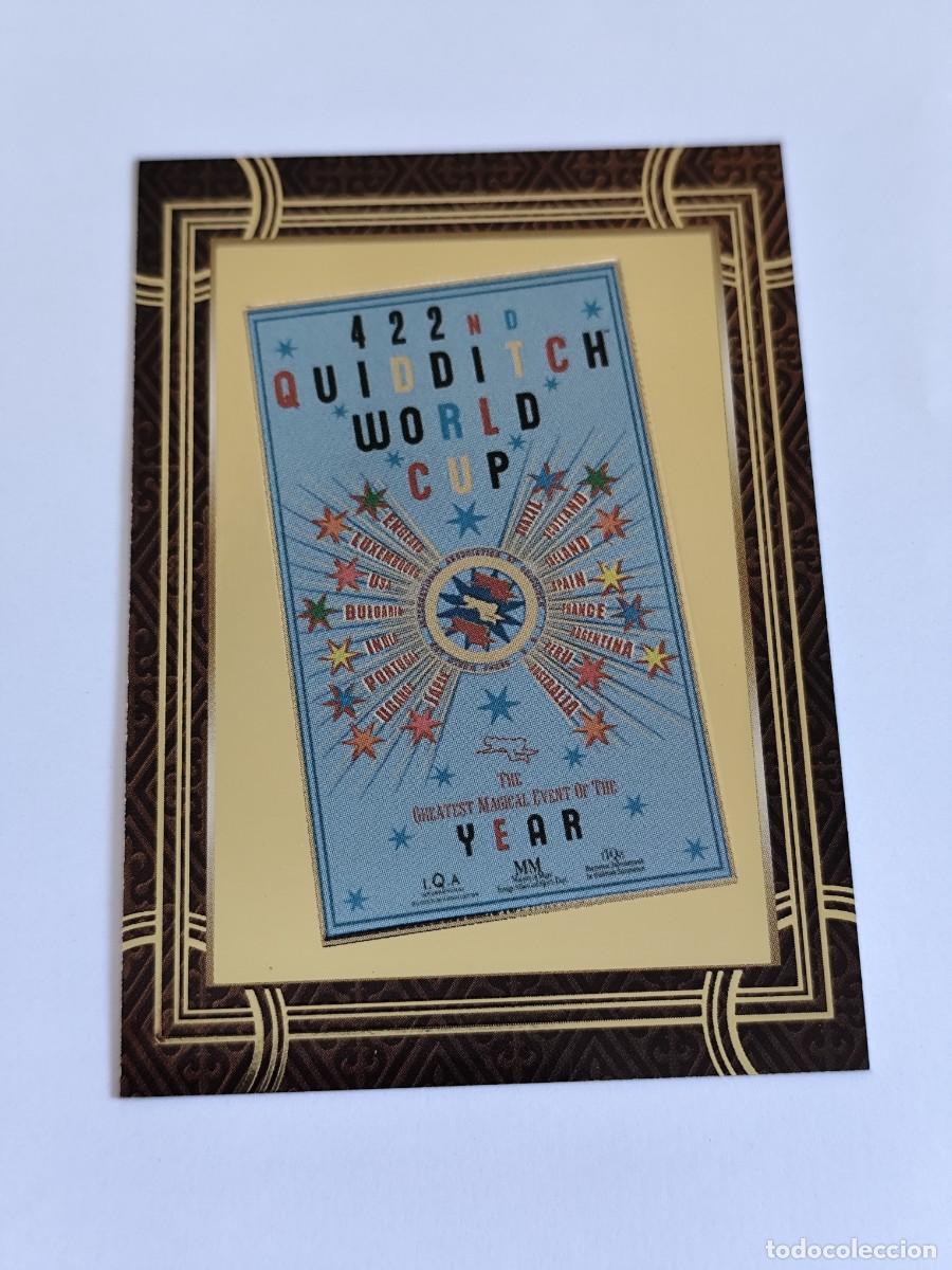 Trading cards: Harry Potter trading cards Welcome to Hogwarts Panini 100