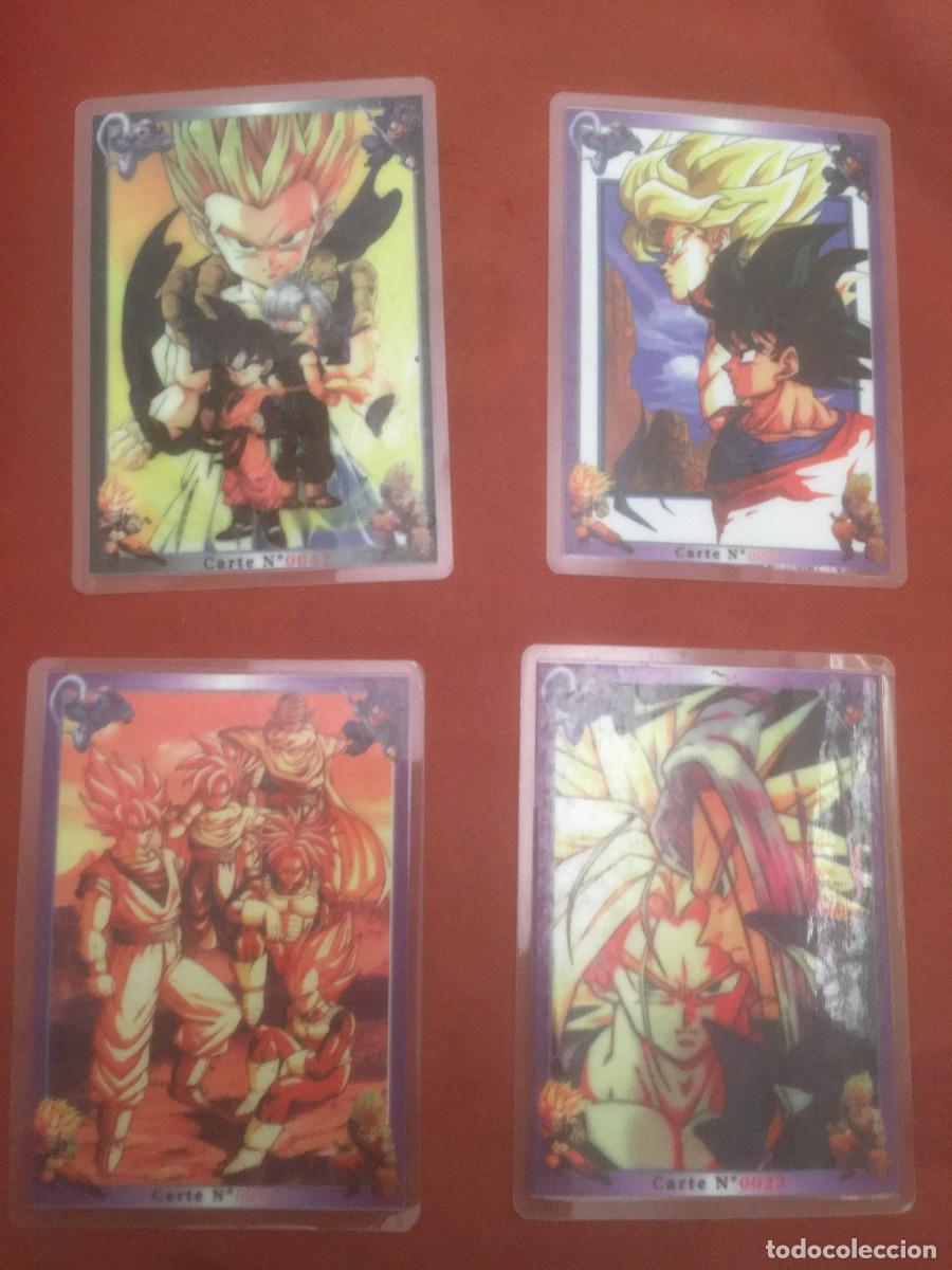 Trading cards: 4 PLASTIC CARD COLLECTION-