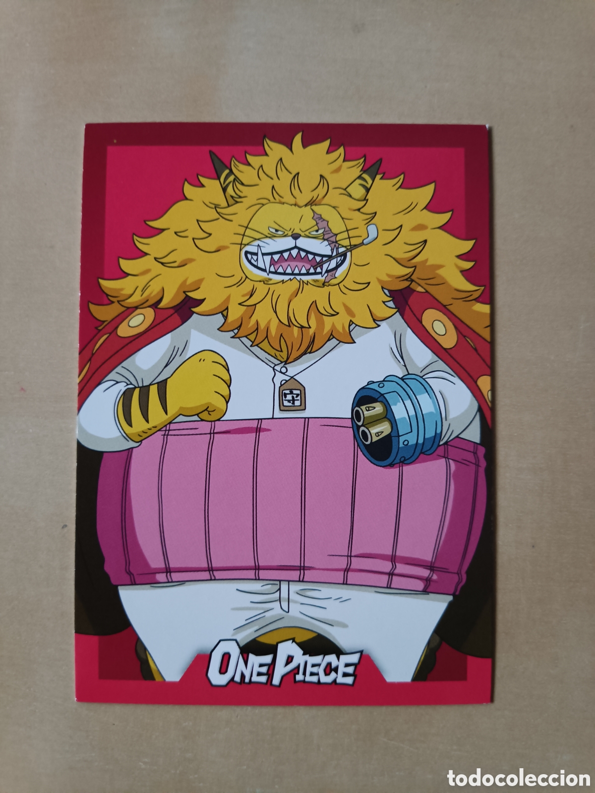 Trading cards: CROMO ONE PIECE 140 PANINI OFFICIAL TRADING CARD COLLECTION