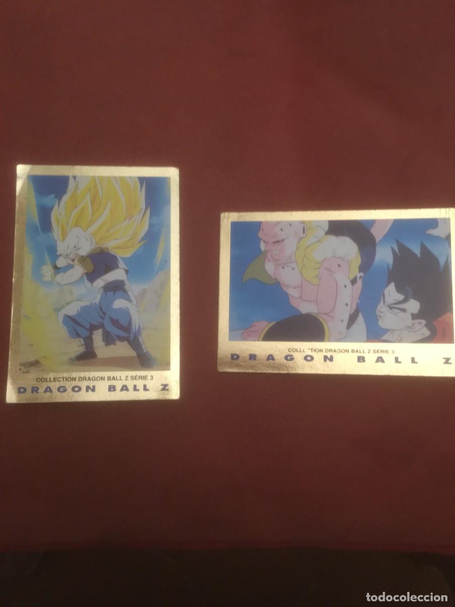 Trading cards: 2 Trading Cars -Serie 3 -DRAGON BALL Z