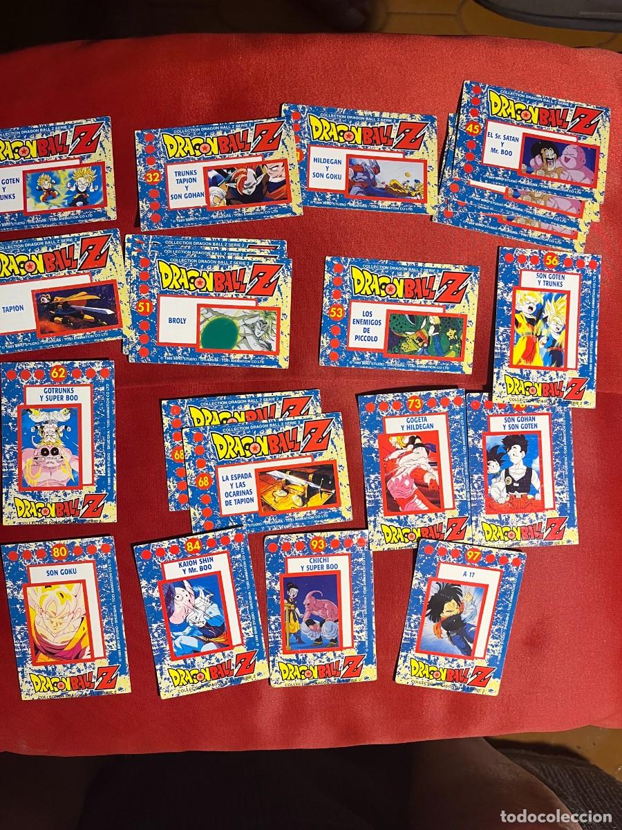 Trading cards: DRAGON BALL Z -Serie 2