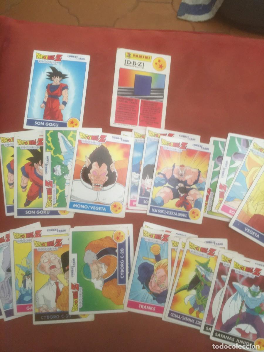 Cartes &agrave; &Eacute;changer: DRAGON BALL Z. -Combat Cars