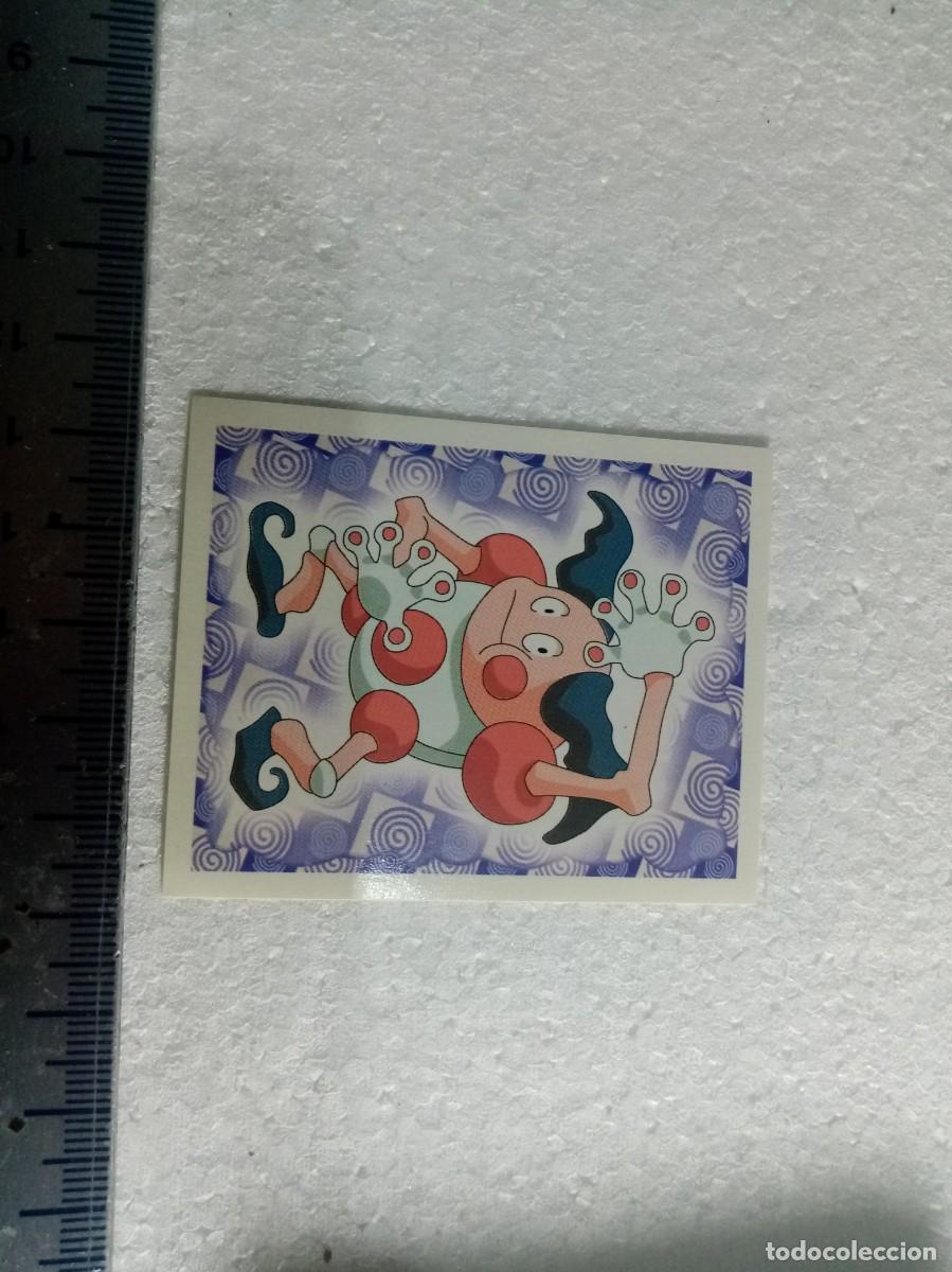 Trading cards: CROMO - PEGATINA POKEMON 1999 -
