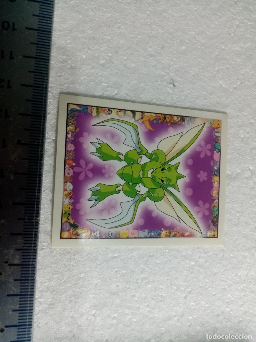 Trading cards: CROMO - PEGATINA POKEMON 1999 -