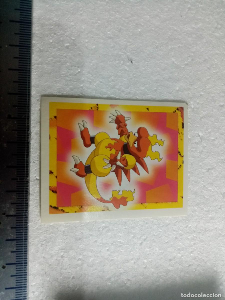 Trading cards: CROMO - PEGATINA POKEMON 1999 -