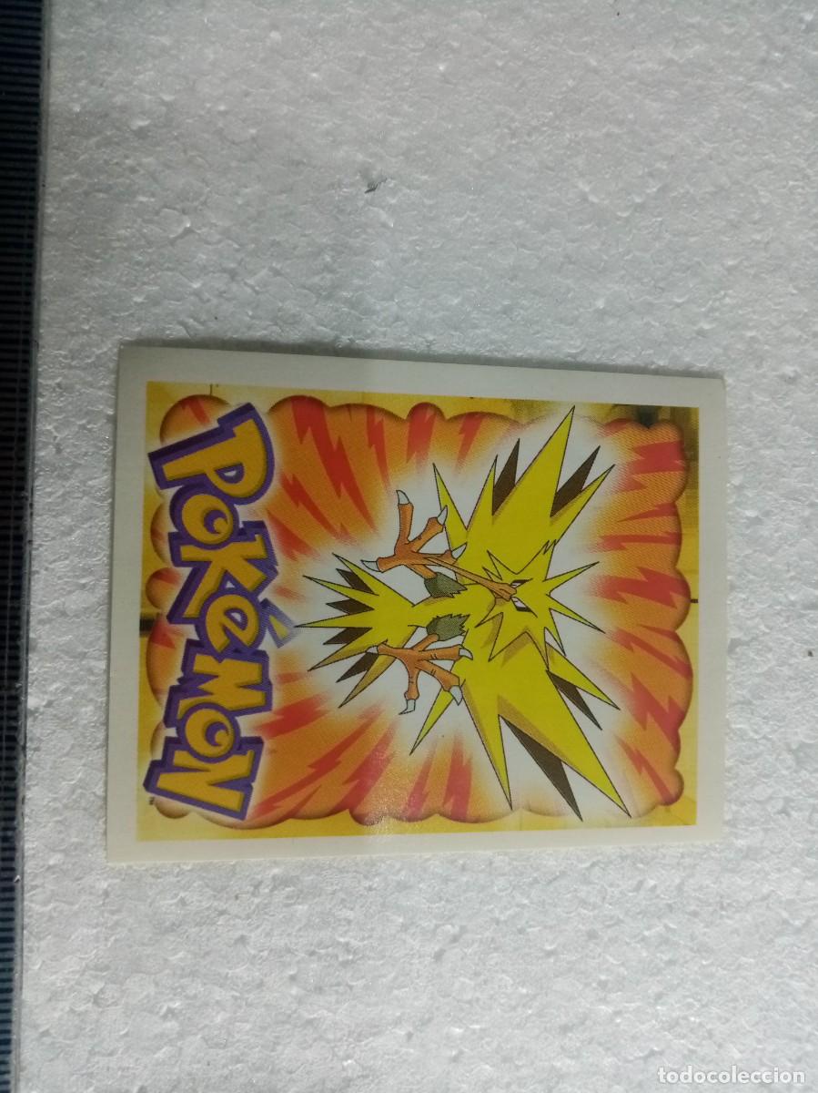 Trading cards: CROMO - PEGATINA POKEMON 1999 -