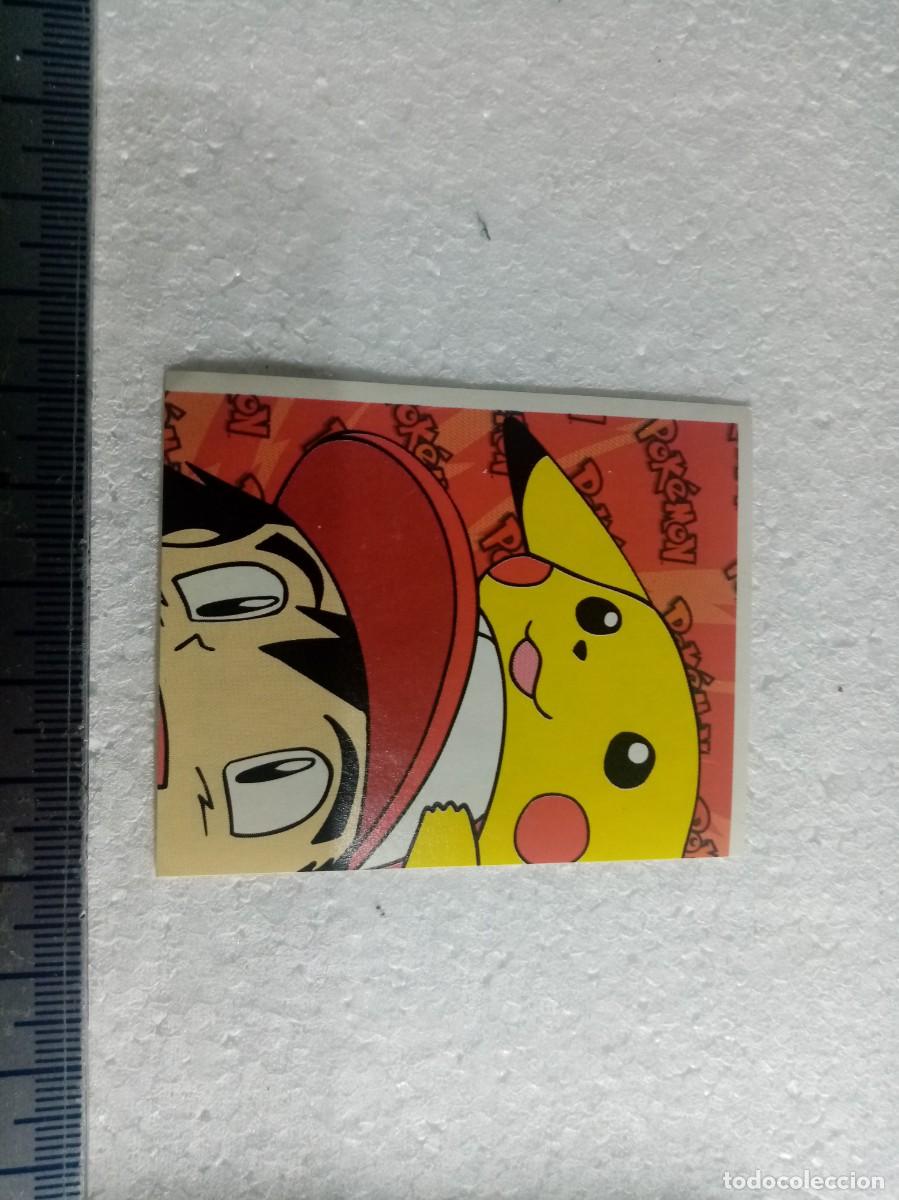 Trading cards: CROMO - PEGATINA POKEMON 1999 -
