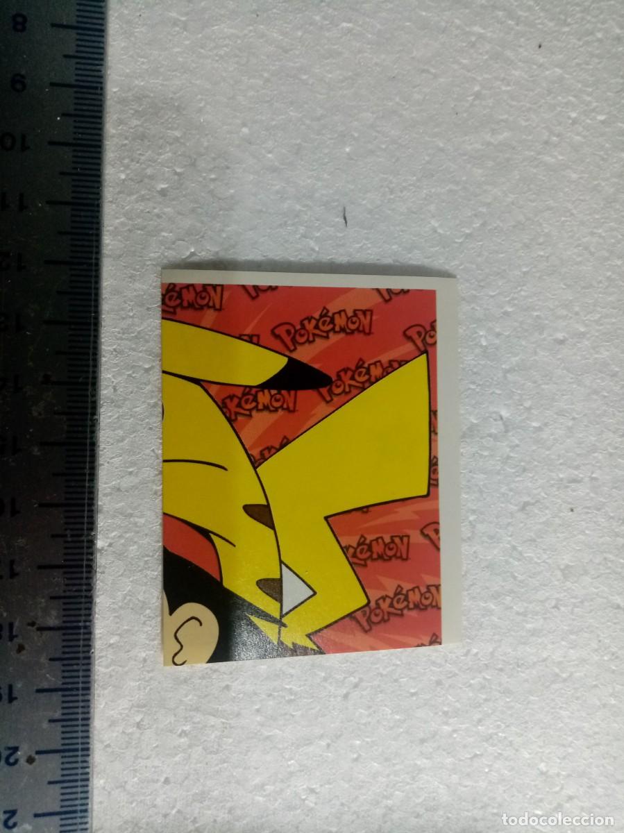 Trading cards: CROMO - PEGATINA POKEMON 1999 -