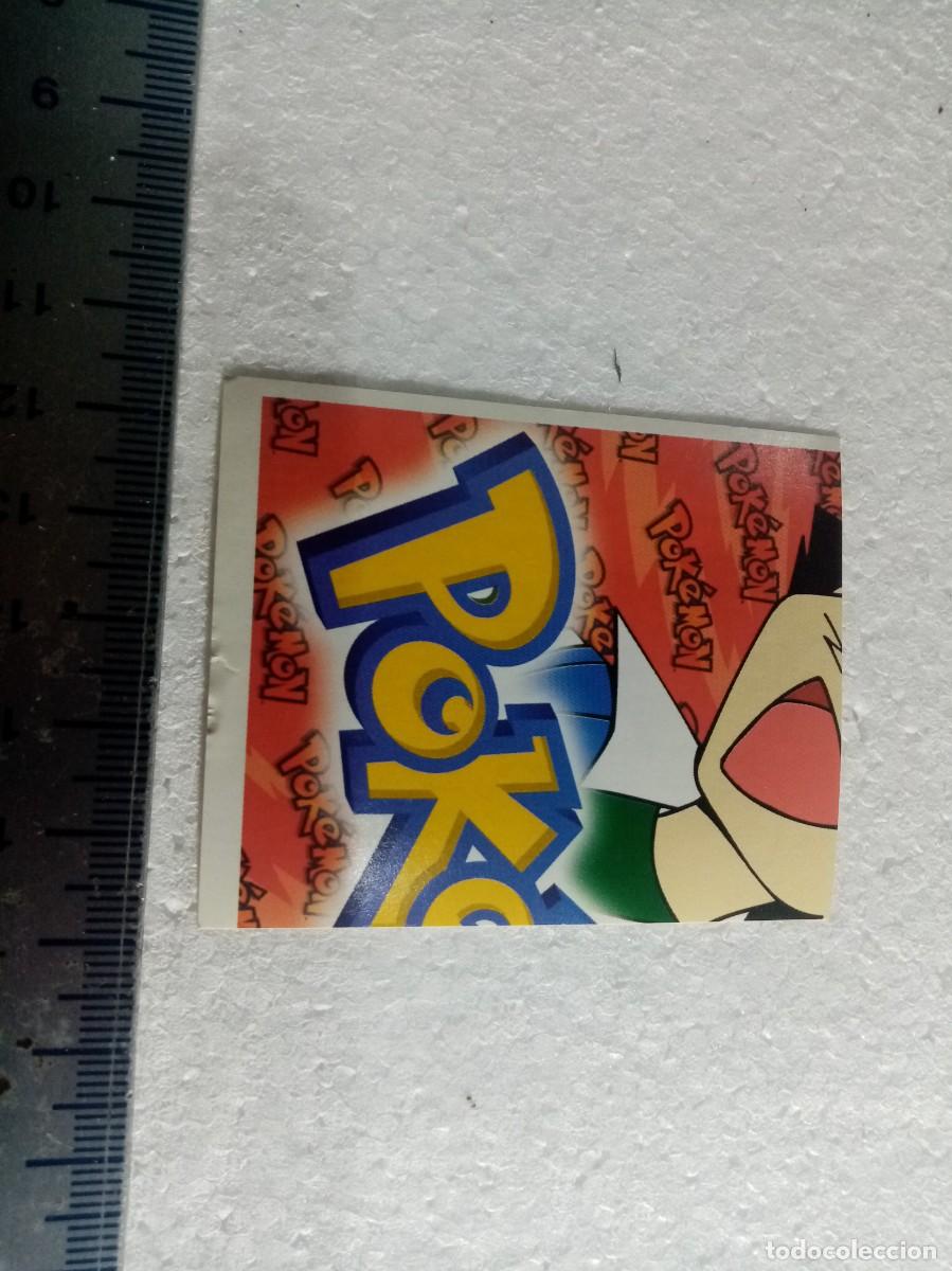 Trading cards: CROMO - PEGATINA POKEMON 1999 -